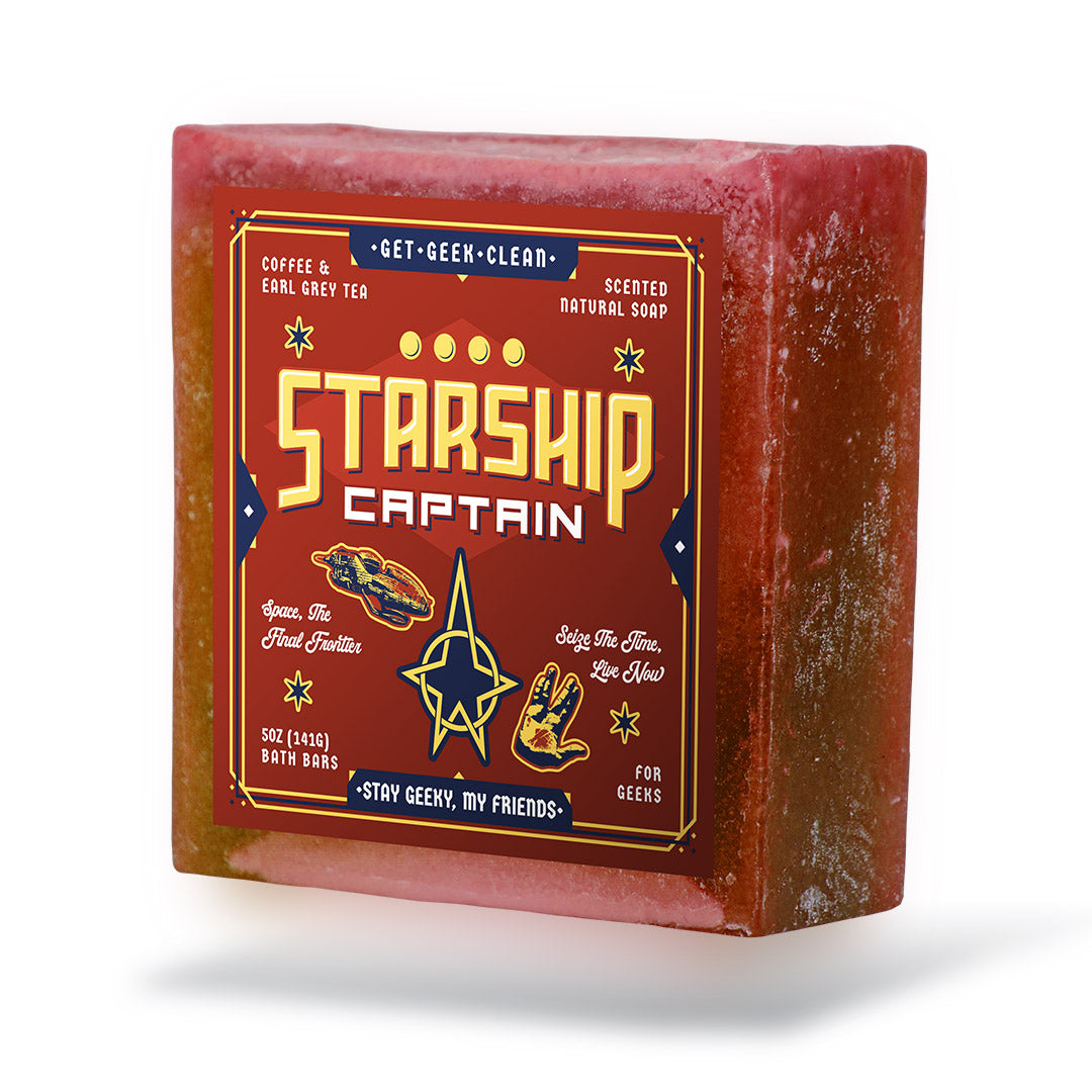 Starship Captain 5 oz Bar Soap